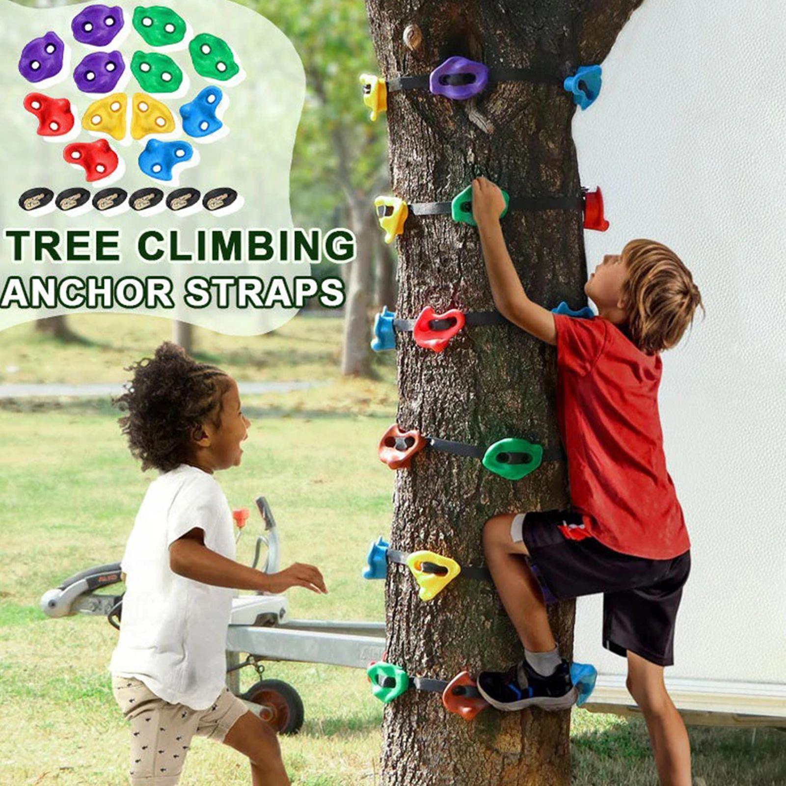 Outdoor Adventure Store - Tree Climbing Equipment Adjustable Lightweight Obstacle