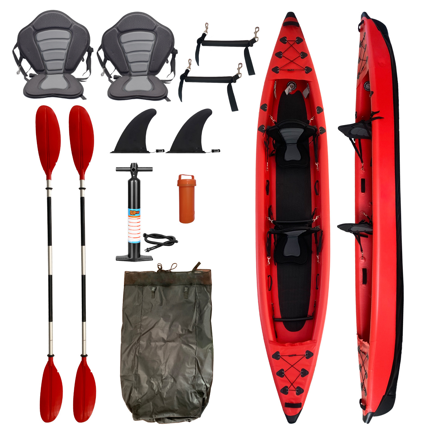 Outdoor Adventure Kayak - Kaya inflatable double kayak drifting boat
