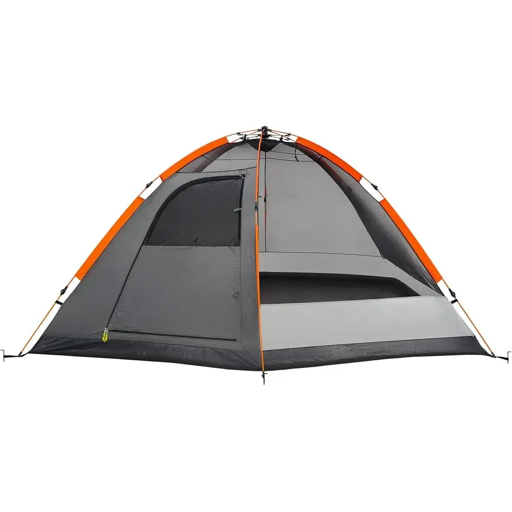 Outdoor Adventure Tent - 4-6 Person Waterproof & Windproof Camping