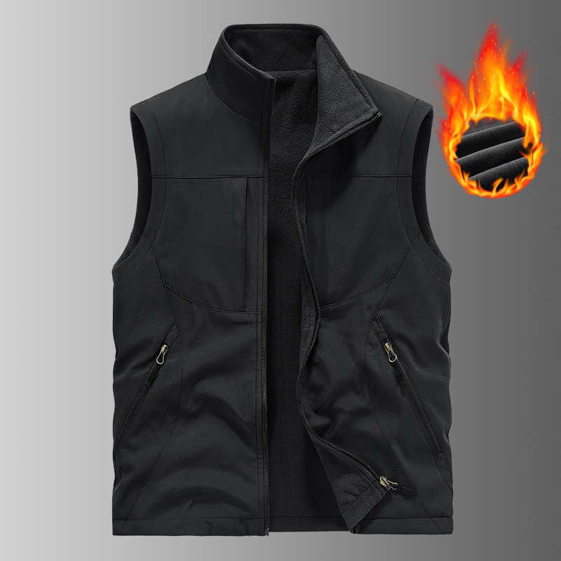 Outdoor Adventure Vest - Soft Multi Functional High-quality Sports Leisure