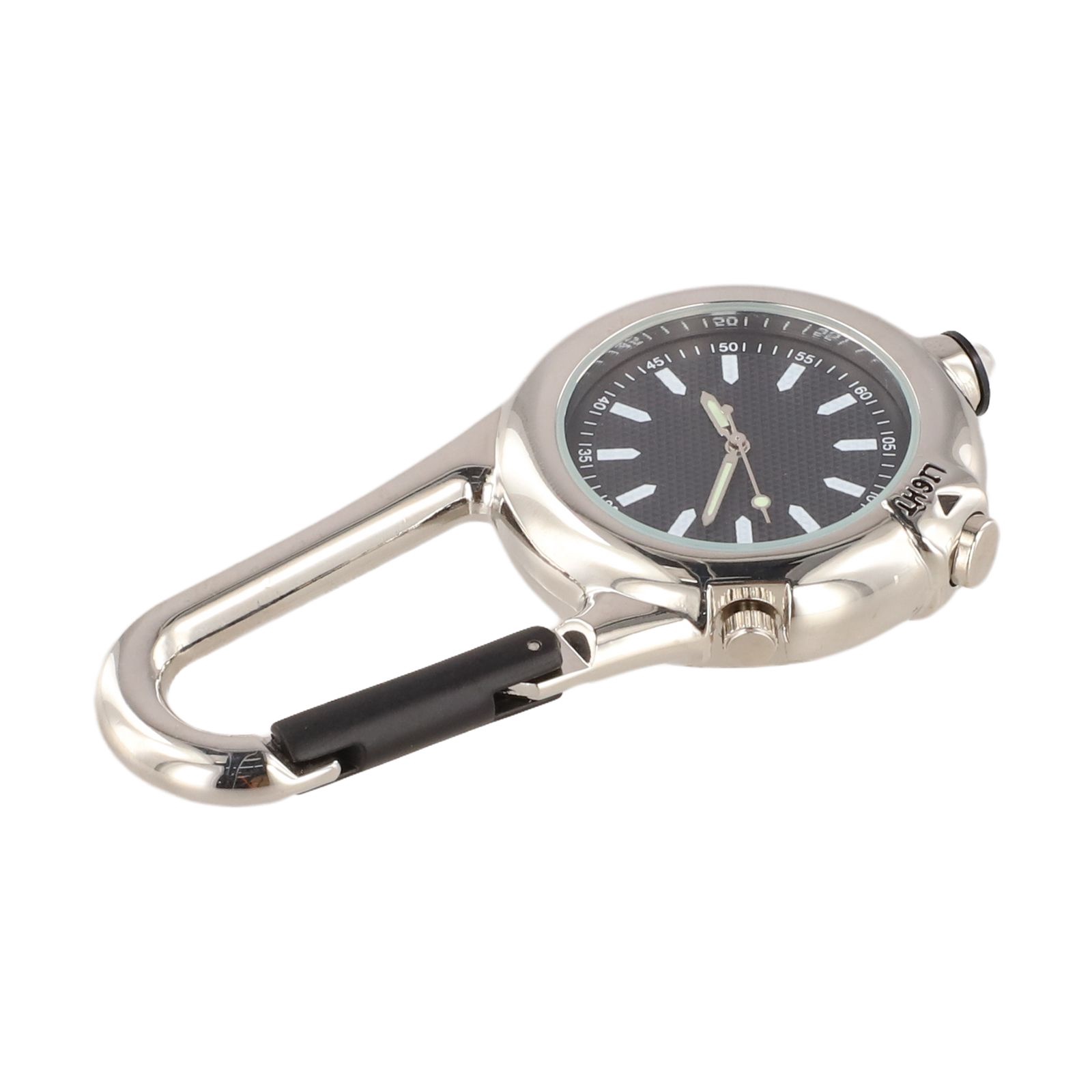 Outdoor Adventure Watches - Multifunctional Metal Carabiner Watch with Luminous
