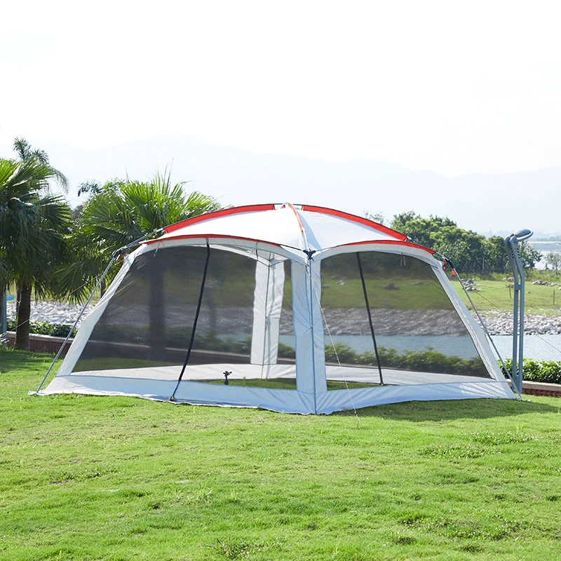 Outdoor Adventure Tent - Waterproof Mosquito Proof Outdoor Canopy Sun