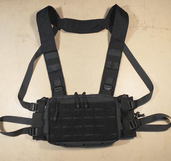 Outdoor Adventure Vest - Chest Bag for Men, Fishing Lure