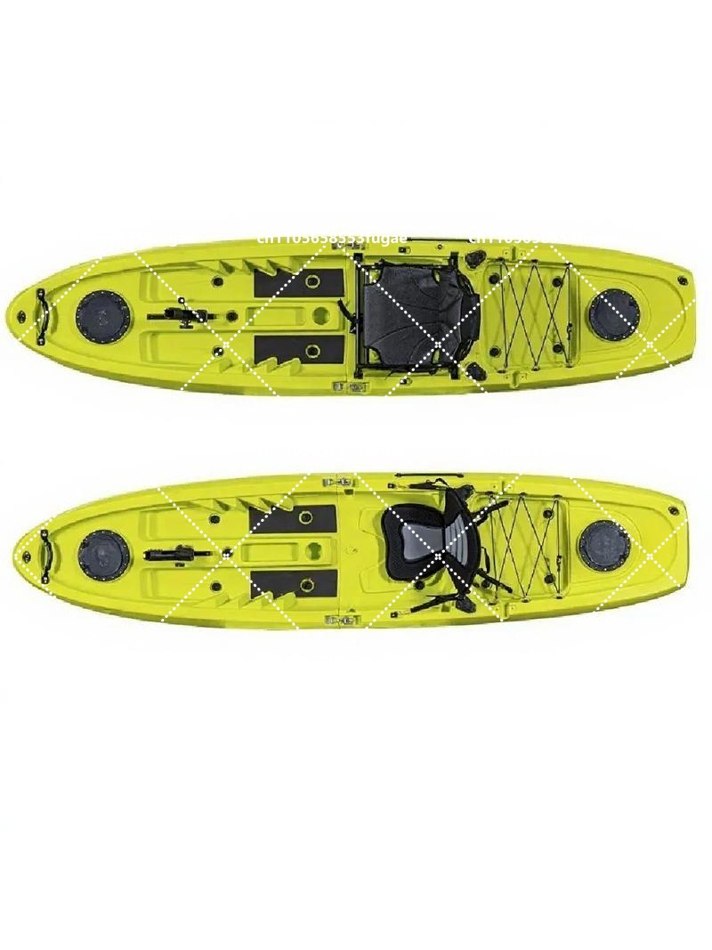 Outdoor Adventure Kayak - Detachable Sit-On-Top Kayak | Modular Sea