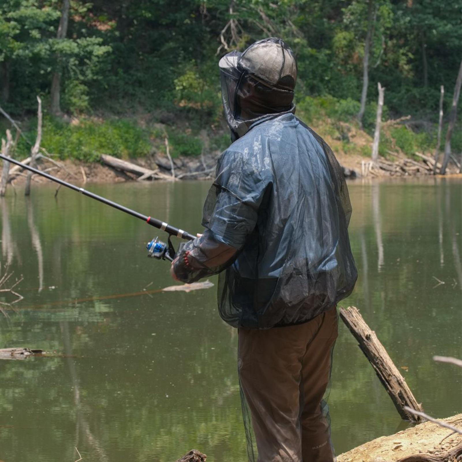 Fly Jacket Fly Net Clothing Su - Outdoor Adventure Store ulasan dan harga