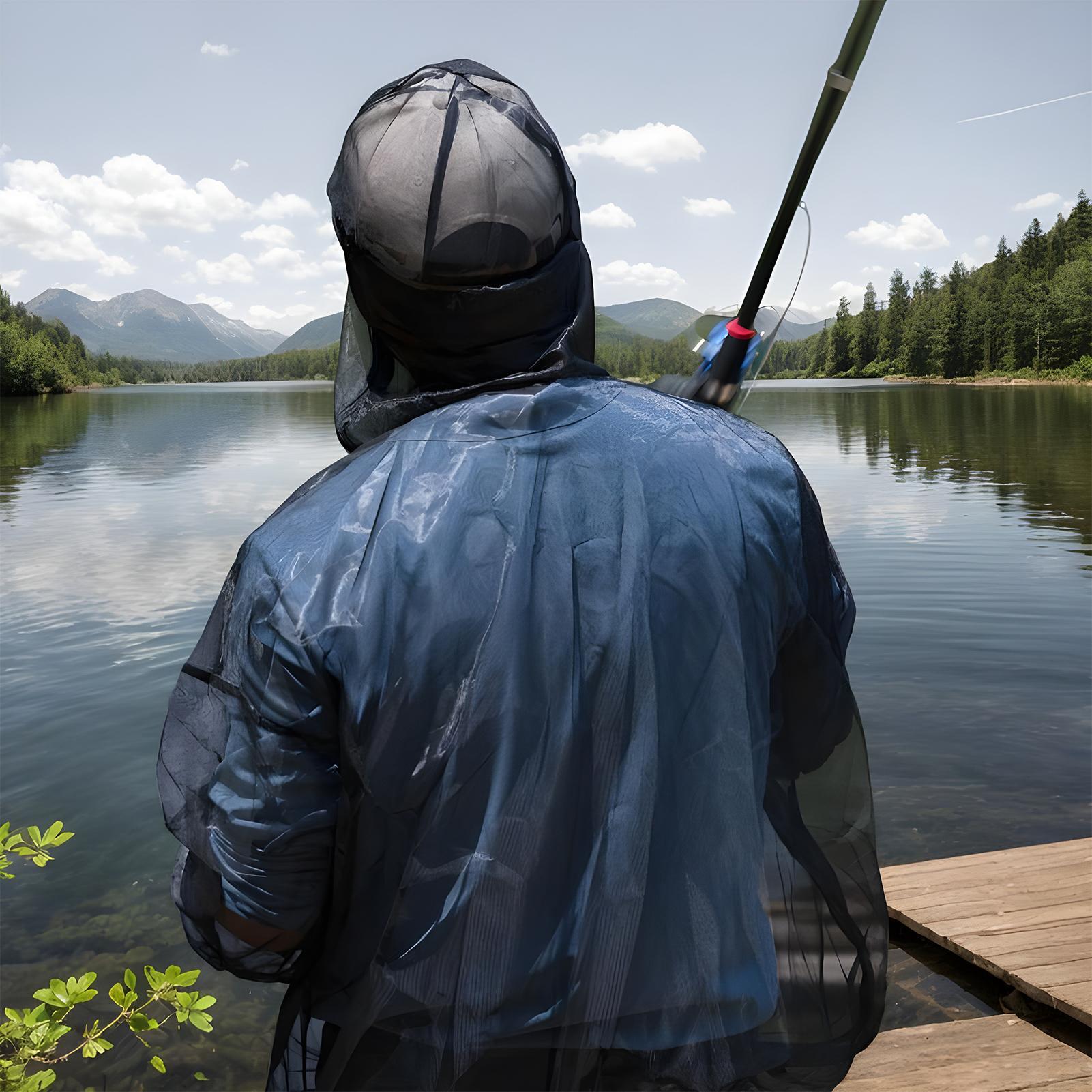 Fly Jacket Fly Net Clothing Su - Outdoor Adventure Store ulasan dan harga