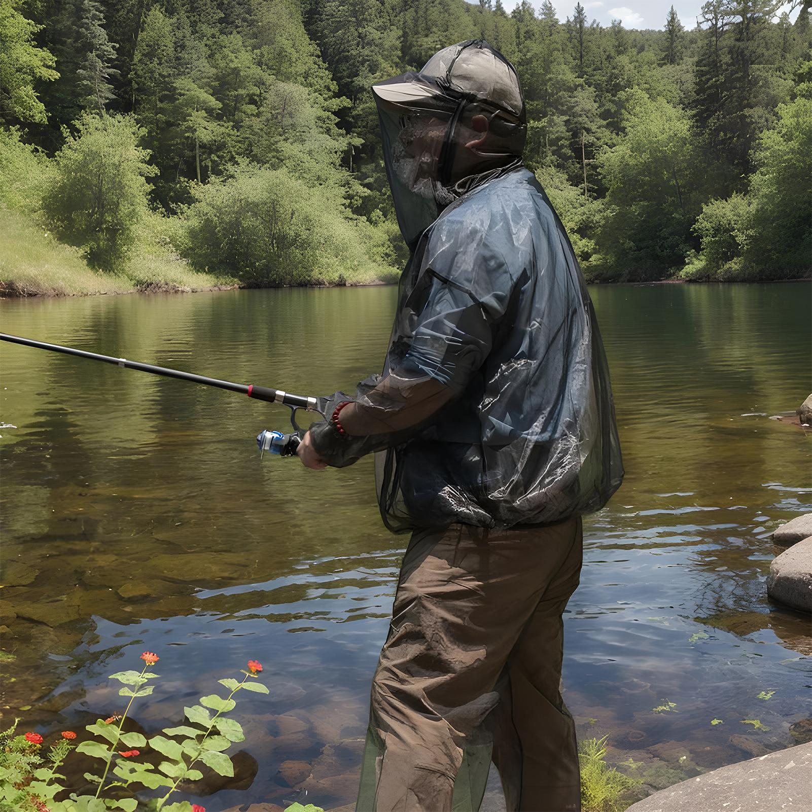 Fly Jacket Fly Net Clothing Su - Outdoor Adventure Store ulasan dan harga