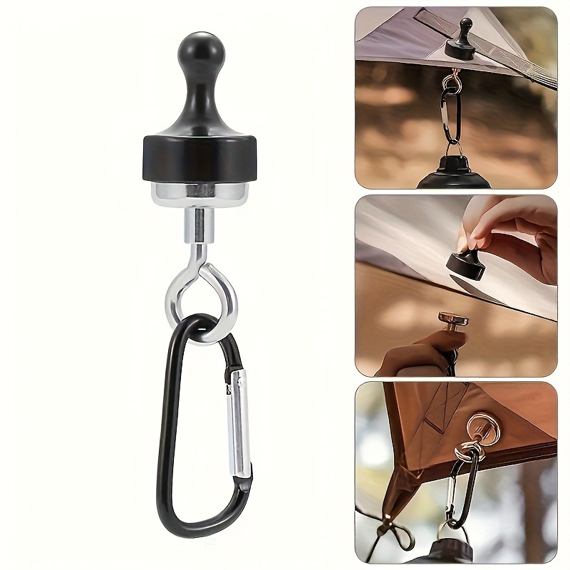 Magnetic Camping Hooks Super S - Outdoor Adventure Tent ulasan dan harga