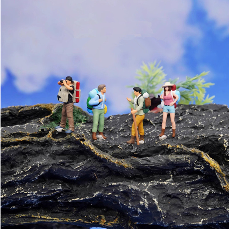 1/64 Resin Painted Handmade 3D - Outdoor Adventure Movies ulasan dan harga