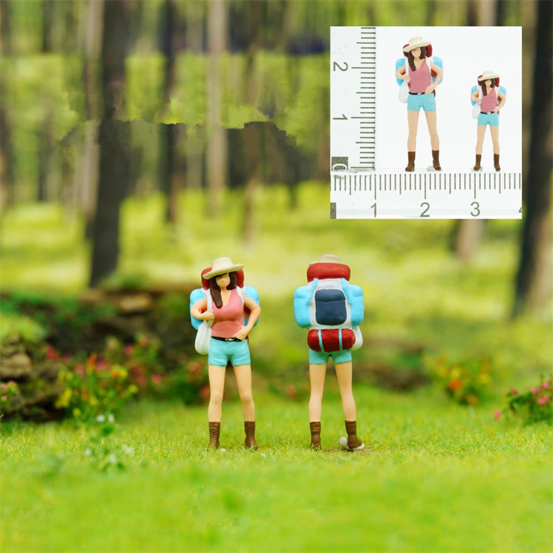 1/64 Resin Painted Handmade 3D - Outdoor Adventure Movies ulasan dan harga