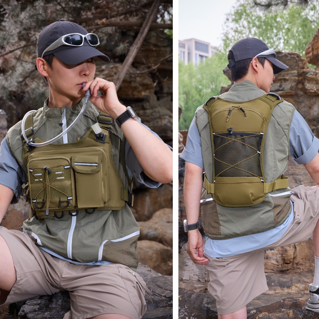 Running Vest for Men Women Che - Outdoor Adventure Vest ulasan dan harga