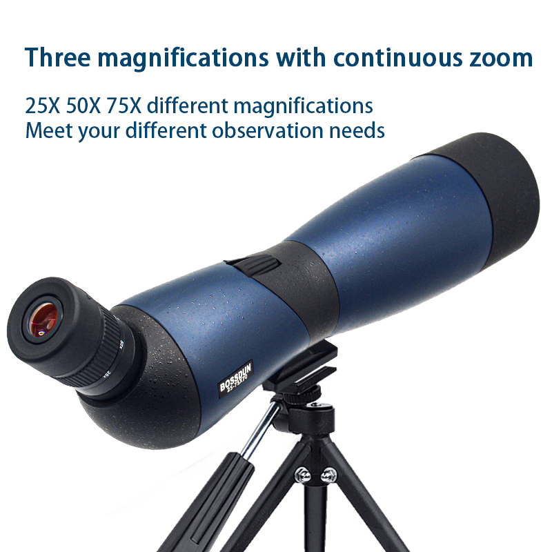 25-75x70 Spotting Scope Zoom M - Outdoor Adventure Watches ulasan dan harga