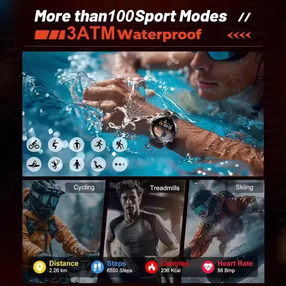 Military Professional Swim Spo - Outdoor Adventure Watches ulasan dan harga