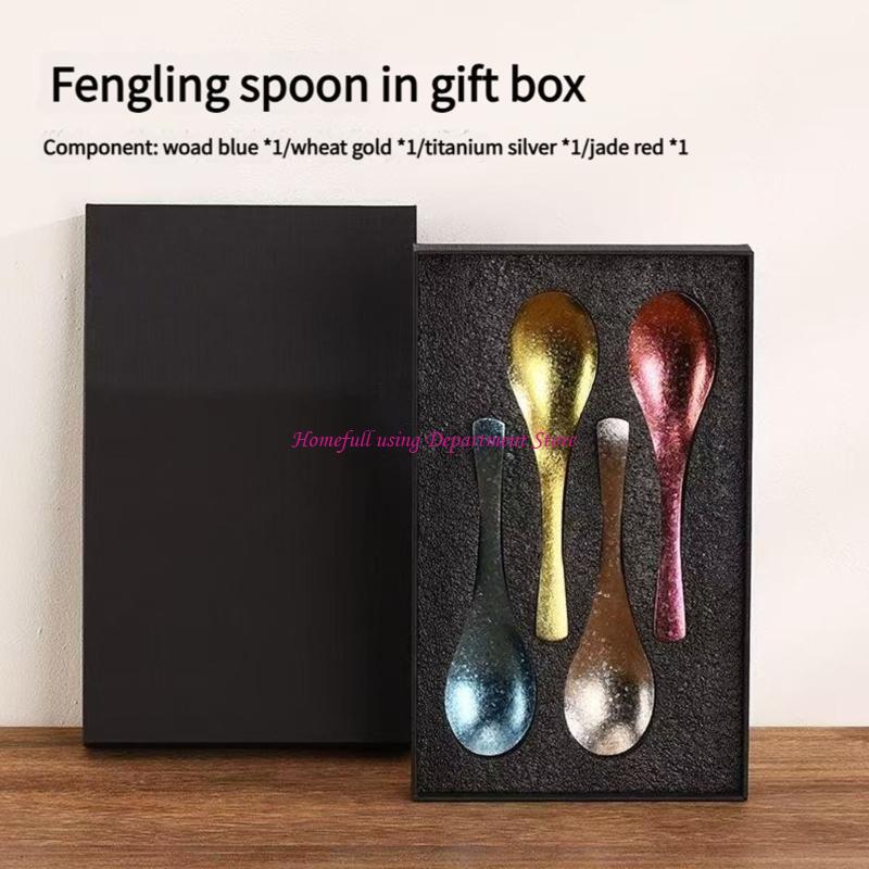 Heat Resistant Metal Spoon For - Outdoor Adventure Store ulasan dan harga