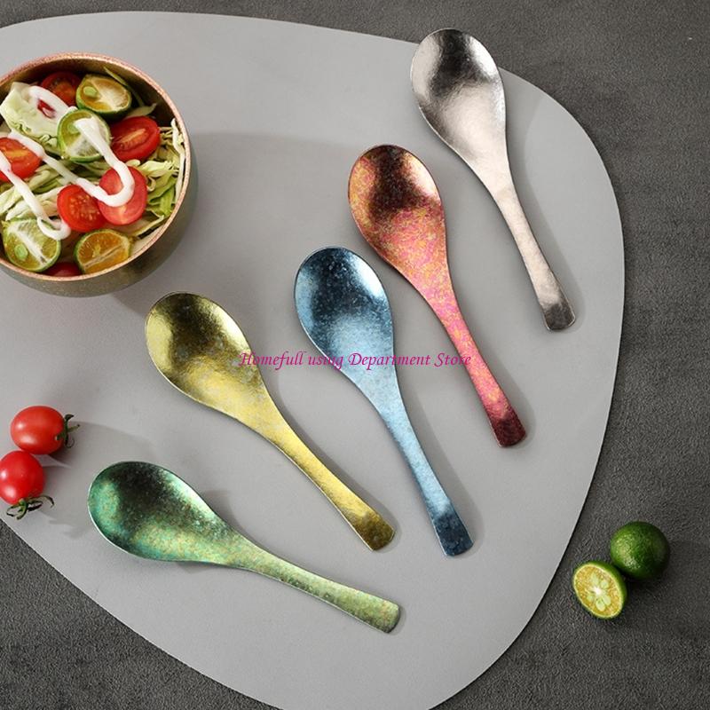 Heat Resistant Metal Spoon For - Outdoor Adventure Store ulasan dan harga