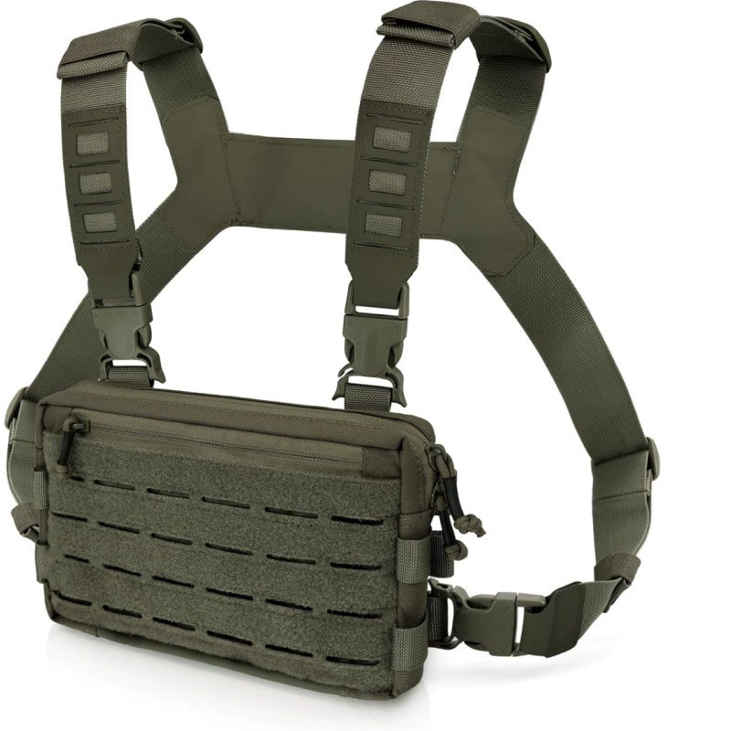 Unisex Tactical Chest Bag Hunt - Outdoor Adventure Vest ulasan dan harga