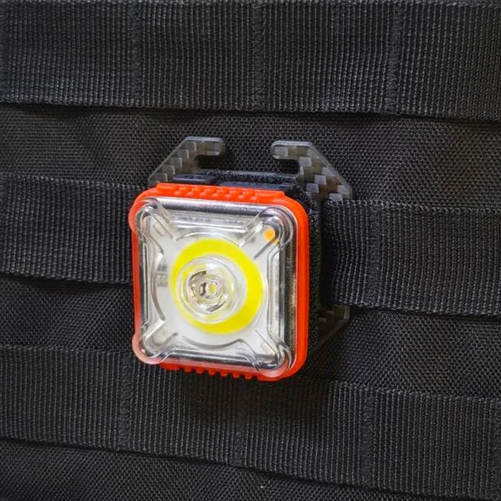 Outdoor Flashlight EDC Portabl - Outdoor Adventure Vest ulasan dan harga