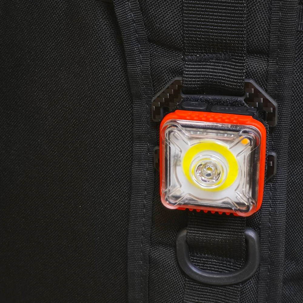 Outdoor Flashlight EDC Portabl - Outdoor Adventure Vest ulasan dan harga