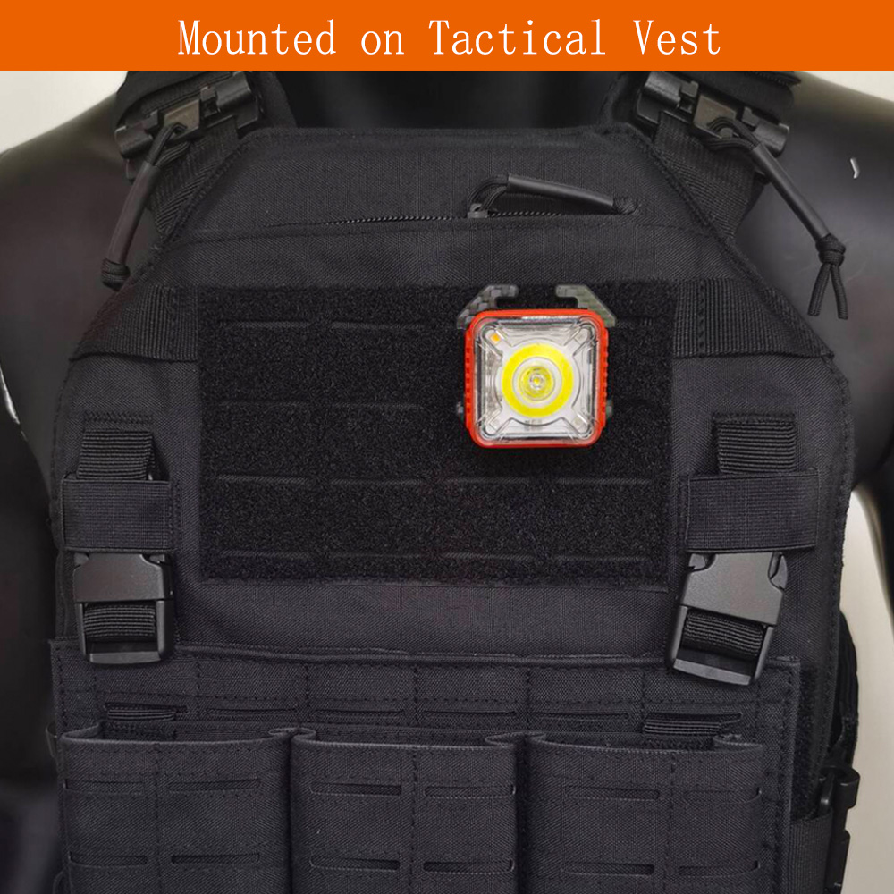 Outdoor Flashlight EDC Portabl - Outdoor Adventure Vest ulasan dan harga