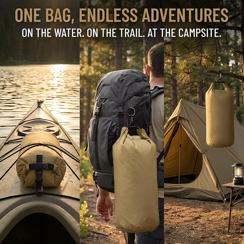 Waterproof Dry Bag Ultralight  - Outdoor Adventure Kayak ulasan dan harga
