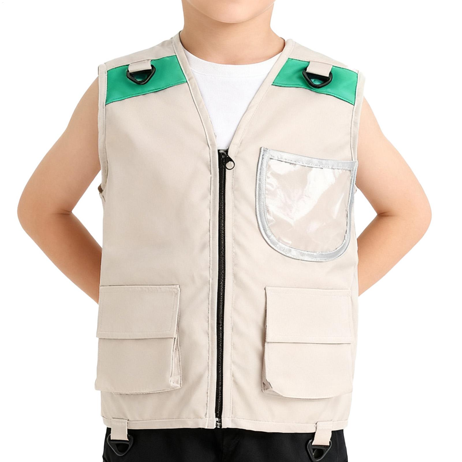 Kids Explorer Vest Costume Saf - Outdoor Adventure Vest ulasan dan harga