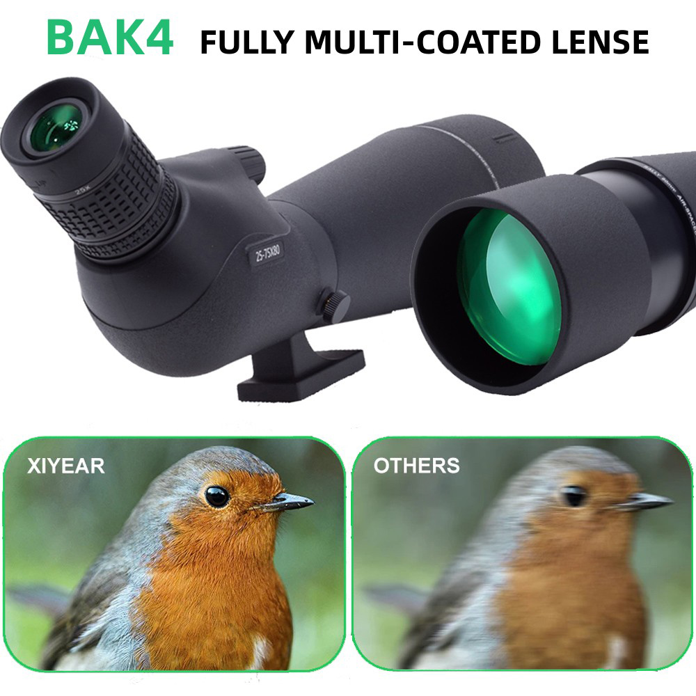25-75x80 Telescope Spotting Sc - Outdoor Adventure Watches ulasan dan harga