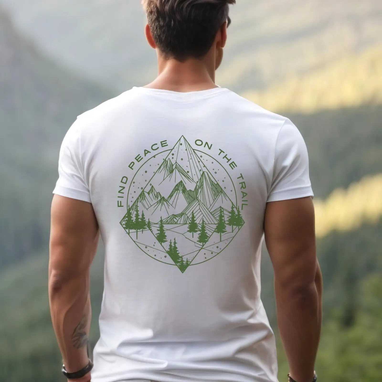 Find Peace on the Trail Hiking - Outdoor Adventure Online ulasan dan harga