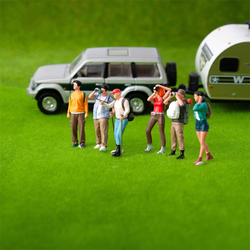 1/64 Resin Painted 3D Printing - Outdoor Adventure Movies ulasan dan harga