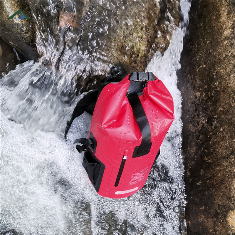 35/55L Waterproof Rolltop Dry  - Outdoor Adventure Kayak ulasan dan harga