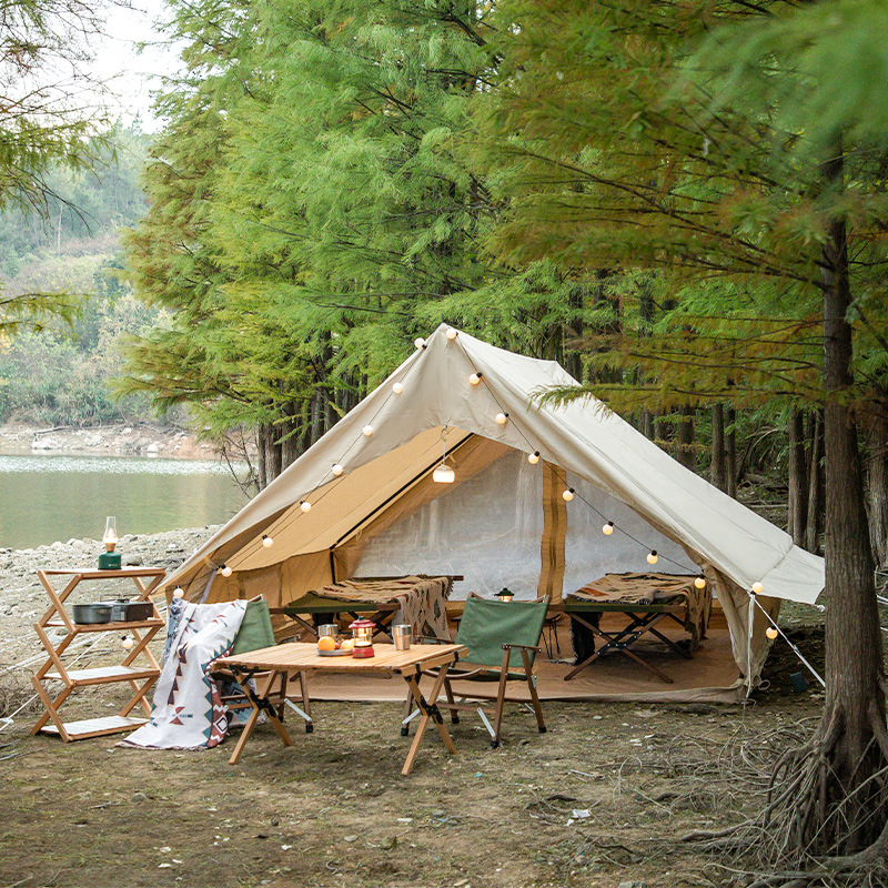 Herringbone Tent Large, Windpr - Outdoor Adventure Tent ulasan dan harga