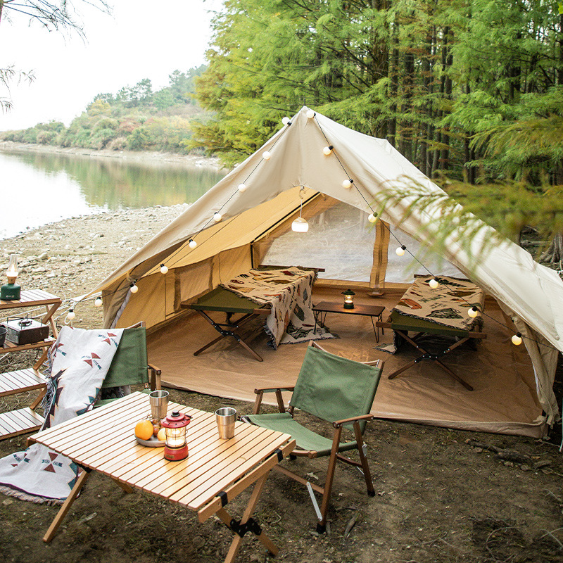 Herringbone Tent Large, Windpr - Outdoor Adventure Tent ulasan dan harga