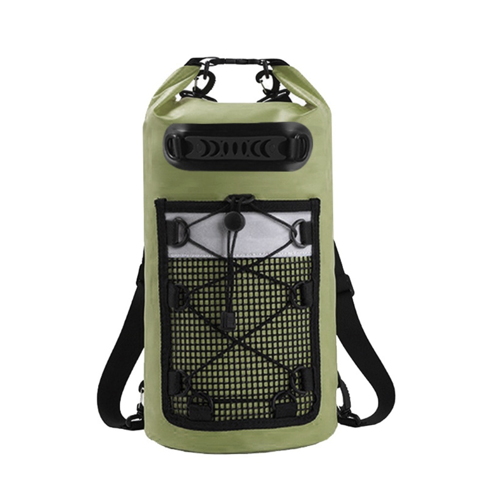 Waterproof 500D PVC Mesh Dry B - Outdoor Adventure Kayak ulasan dan harga