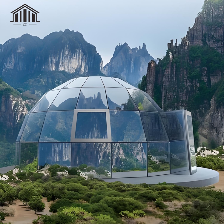 Large Capacity Spherical Gazeb - Outdoor Adventure Tent ulasan dan harga