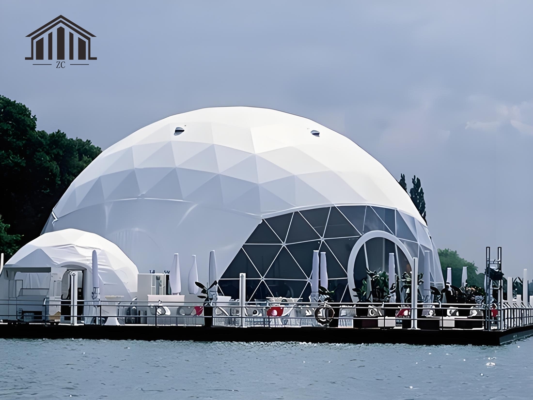 Large Capacity Spherical Gazeb - Outdoor Adventure Tent ulasan dan harga
