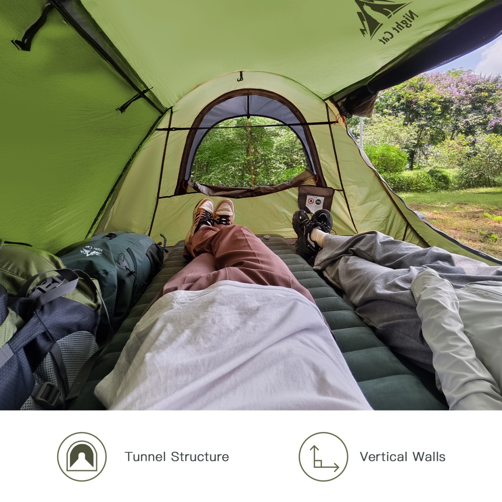 Night Cat Pop Up Tent 2 Person - Outdoor Adventure Tent ulasan dan harga