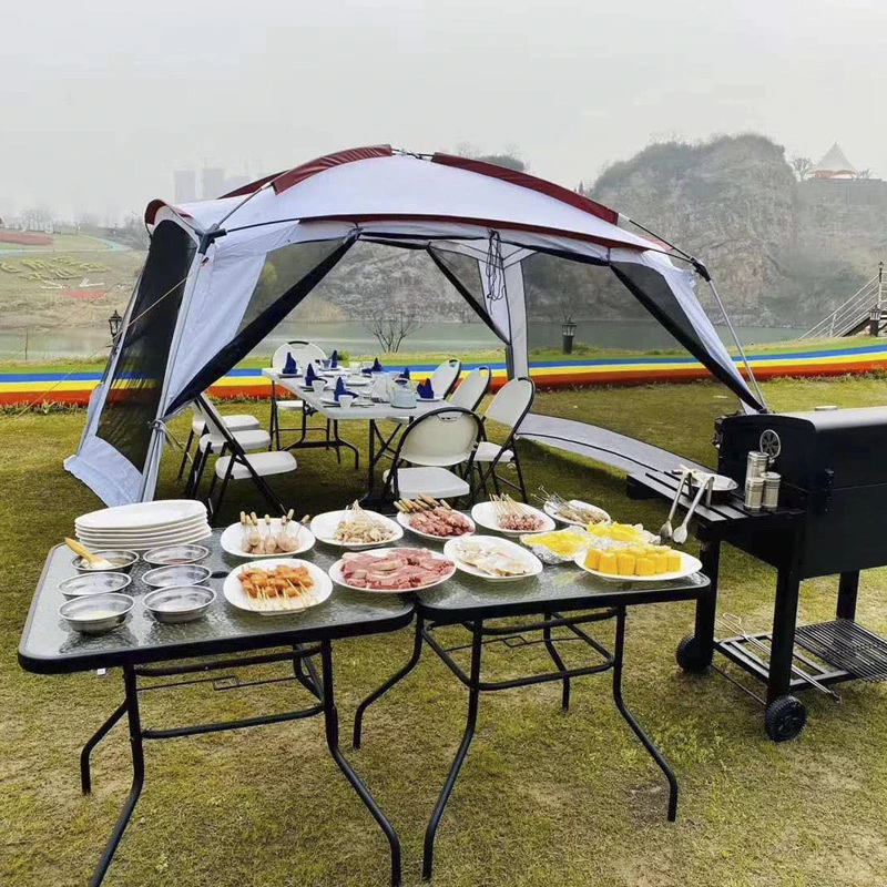 Waterproof Mosquito Proof Outd - Outdoor Adventure Tent ulasan dan harga