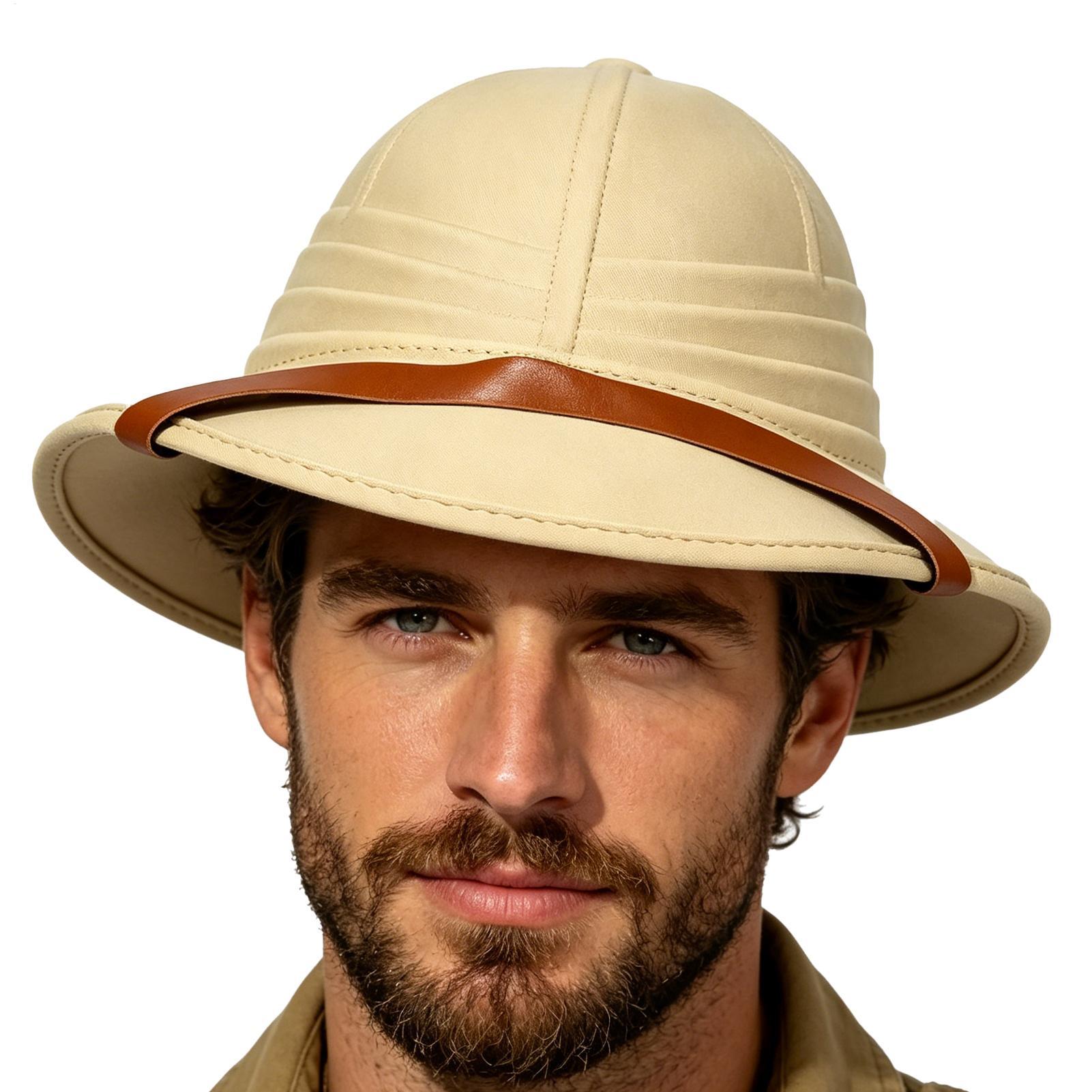 1pc Fashion Women Men British  - Outdoor Adventure Hat ulasan dan harga
