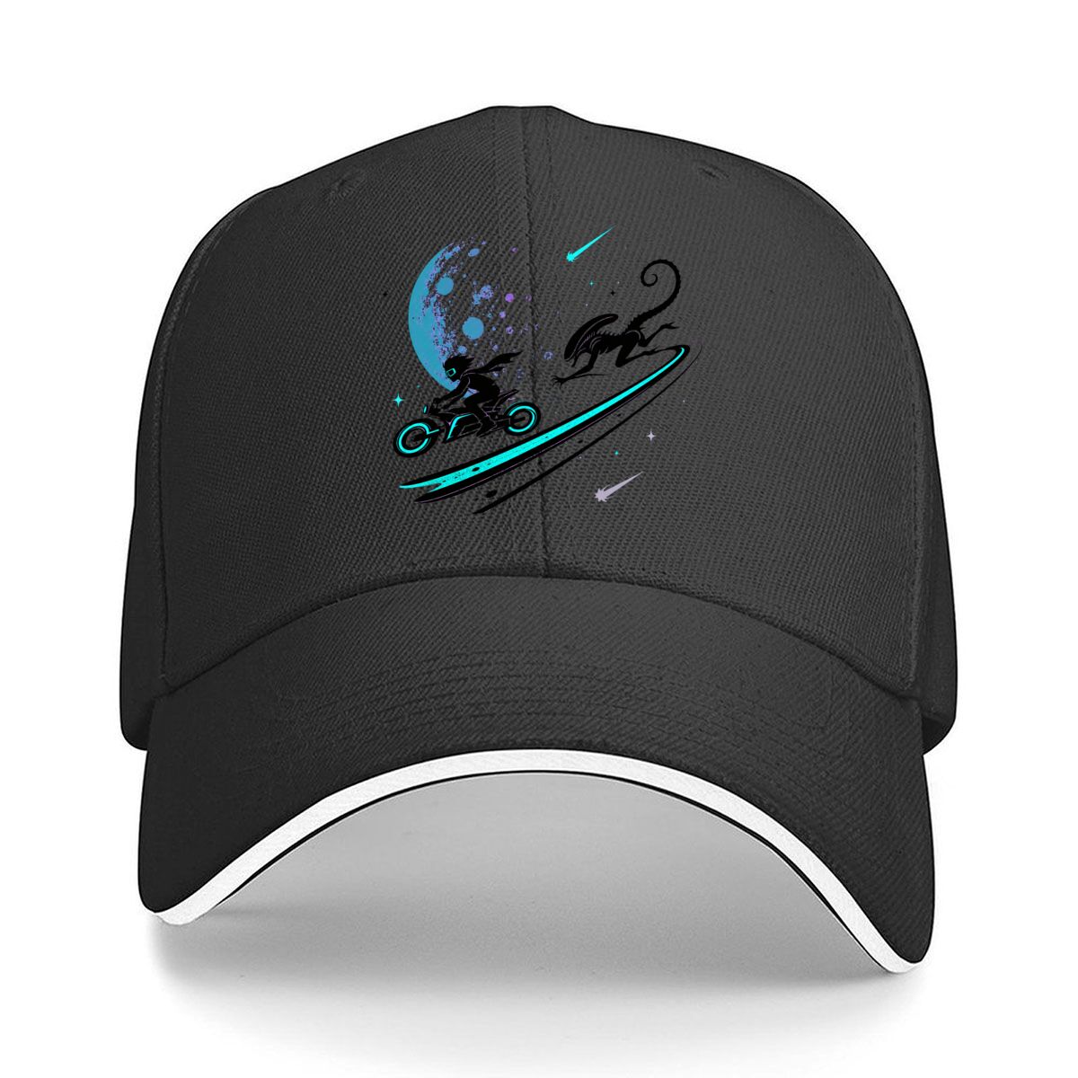 Cosmic Alien Ride Night Advent - Outdoor Adventure Hat ulasan dan harga