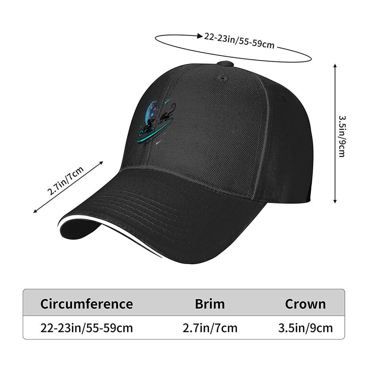 Cosmic Alien Ride Night Advent - Outdoor Adventure Hat ulasan dan harga