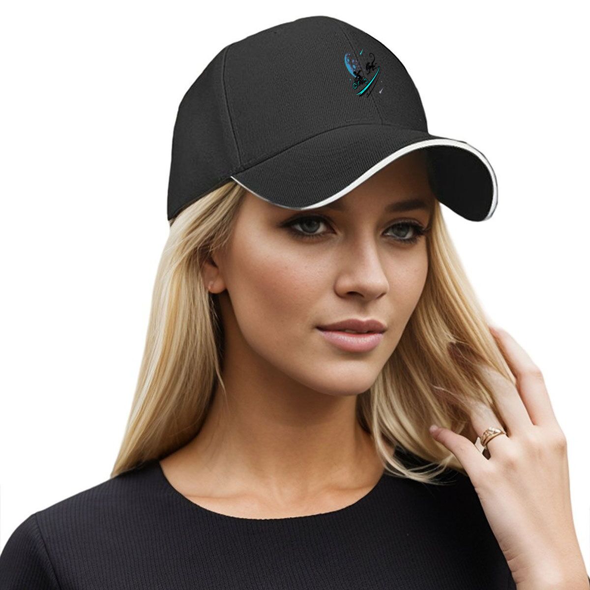 Cosmic Alien Ride Night Advent - Outdoor Adventure Hat ulasan dan harga