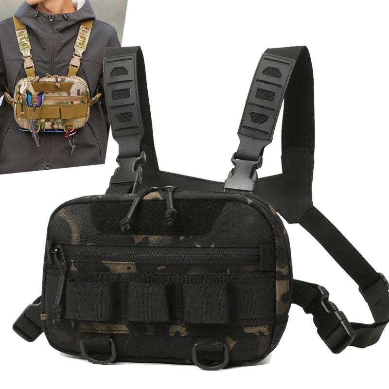 Tactical Chest Rig Backpack Ca - Outdoor Adventure Vest ulasan dan harga