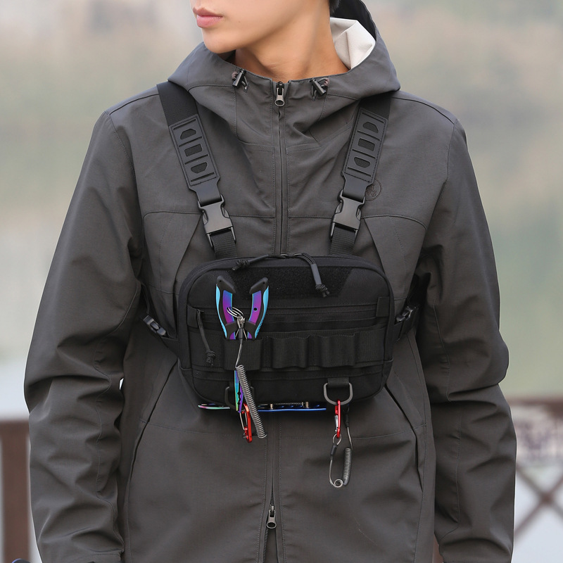 Tactical Chest Rig Backpack Ca - Outdoor Adventure Vest ulasan dan harga