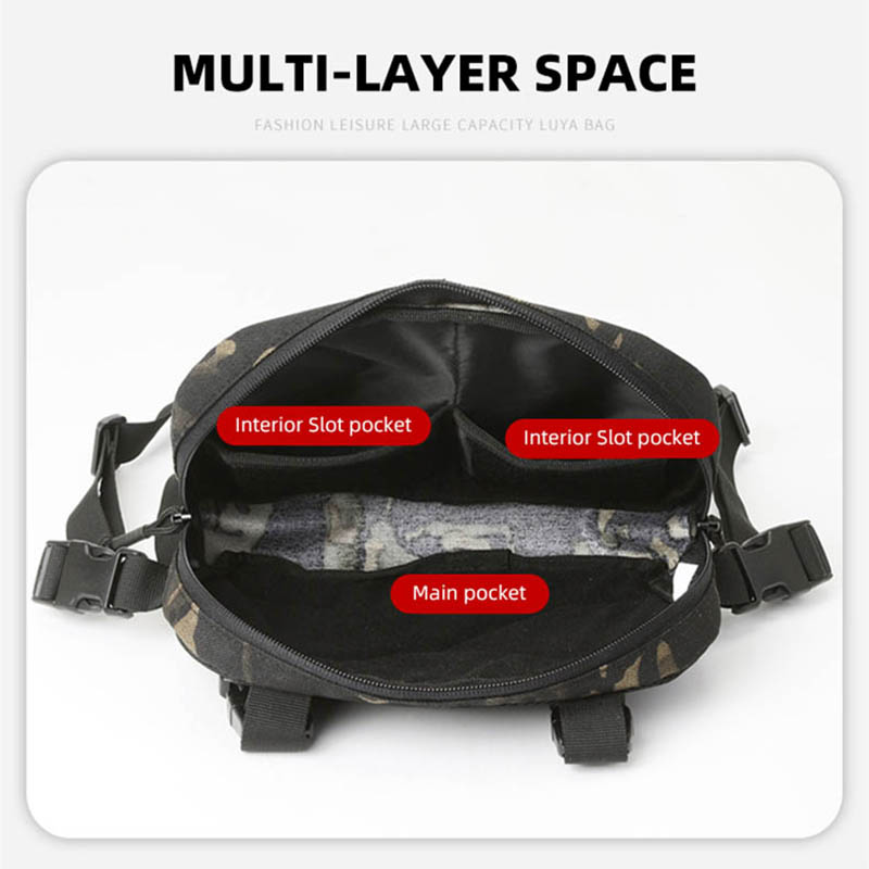 Tactical Chest Rig Backpack Ca - Outdoor Adventure Vest ulasan dan harga