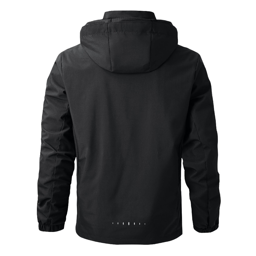 Men's Waterproof Rain Jacket L - Outdoor Adventure Hat ulasan dan harga