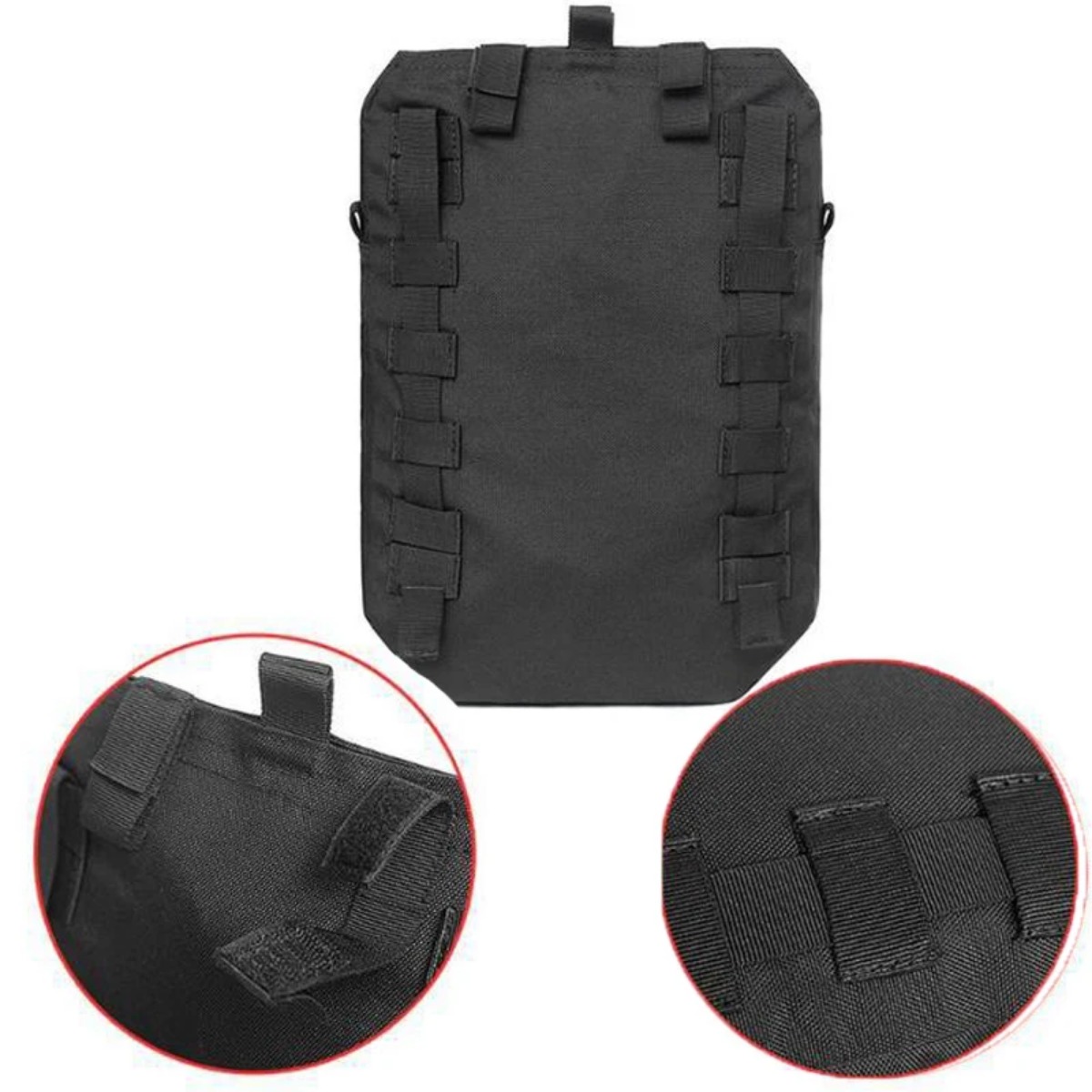 Outdoor Molle Bag Camping Hydr - Outdoor Adventure Vest ulasan dan harga