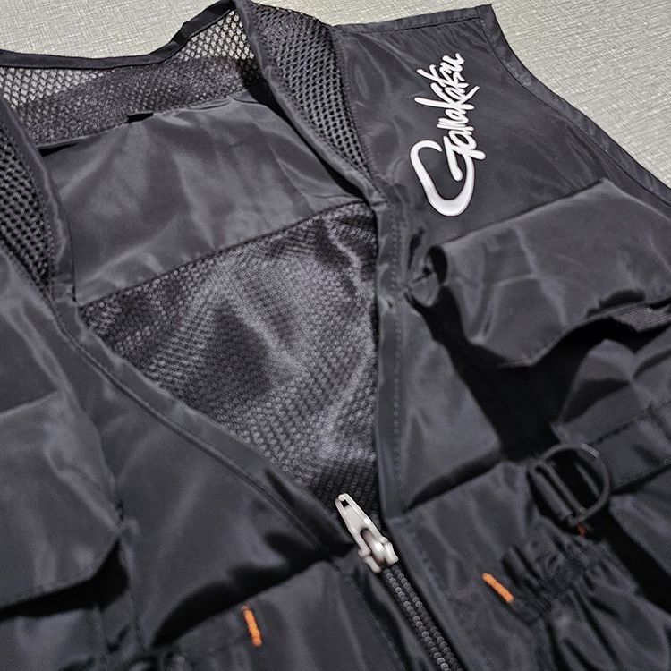 Gamakatsu Men Multi-Pocket Fis - Outdoor Adventure Vest ulasan dan harga