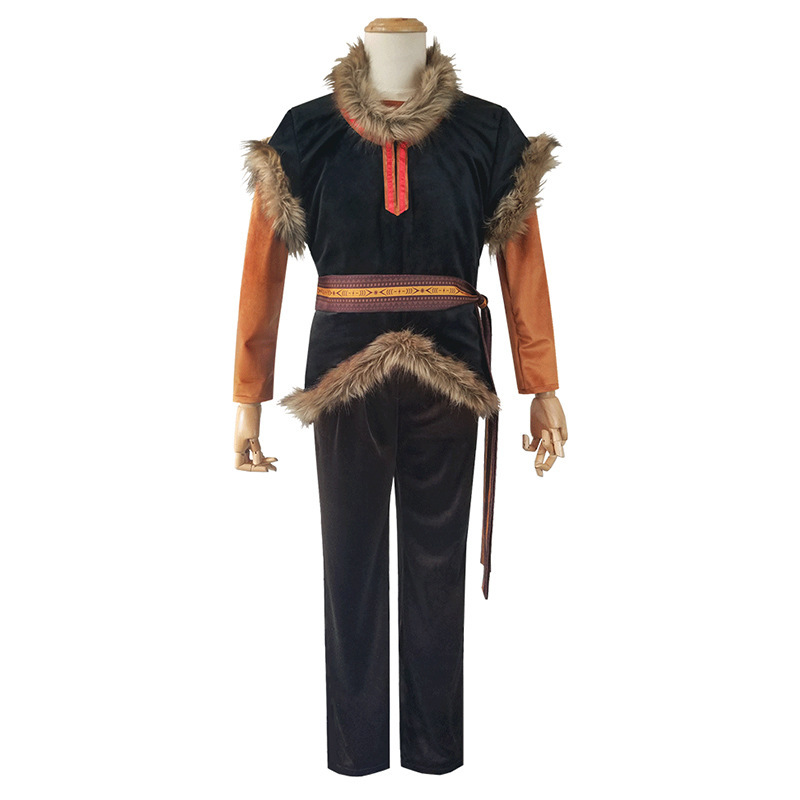 Frozen 2 Kristoff Cosplay Cost - Outdoor Adventure Movies ulasan dan harga