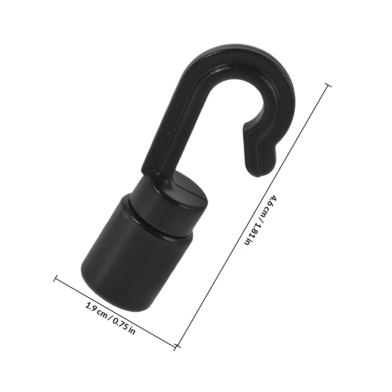 30Pcs Plastic Kayak Hooks High - Outdoor Adventure Kayak ulasan dan harga