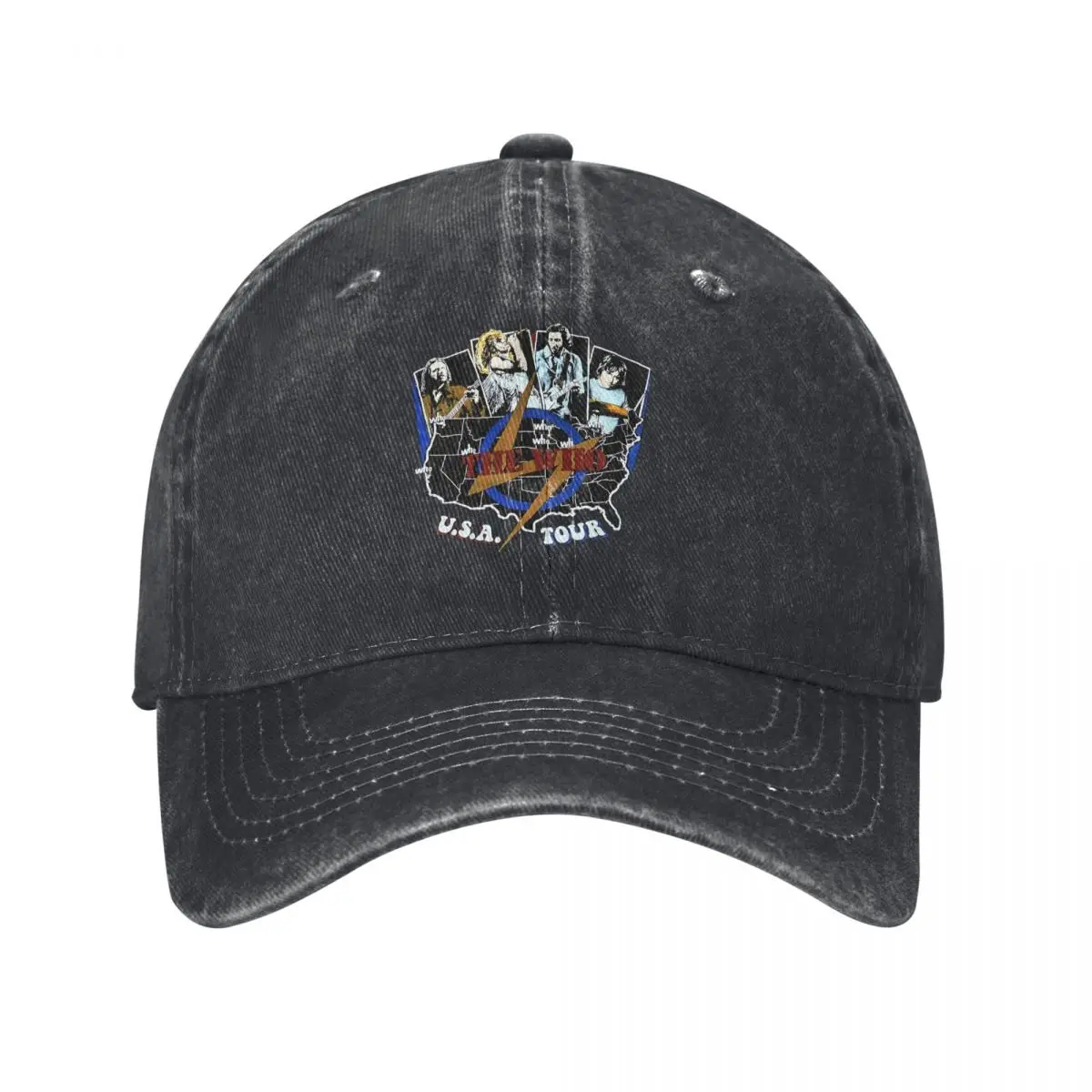 The Who Usa Tour Vintage denim - Outdoor Adventure Usa ulasan dan harga