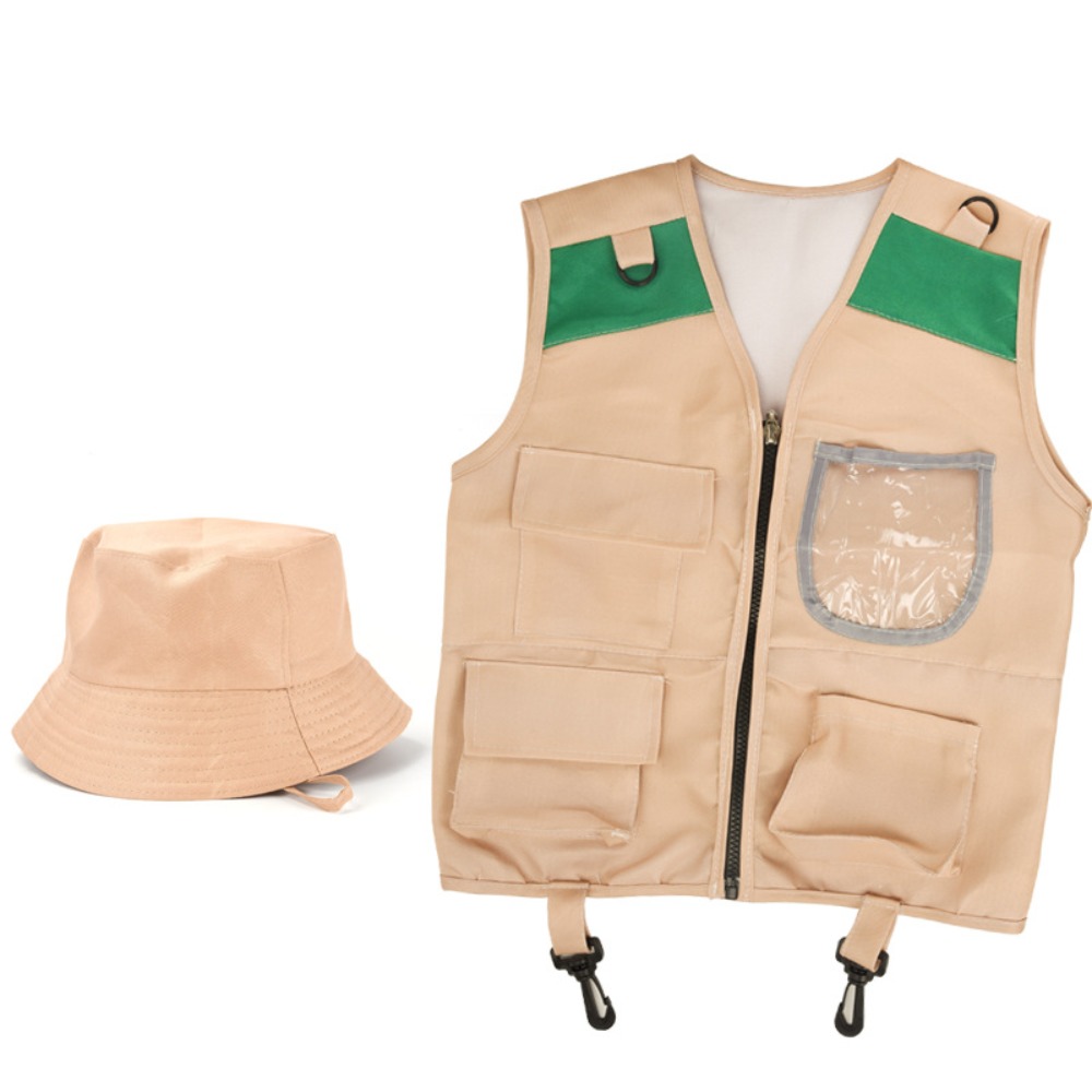 Summer Clothing Explorer Vest  - Outdoor Adventure Movies ulasan dan harga